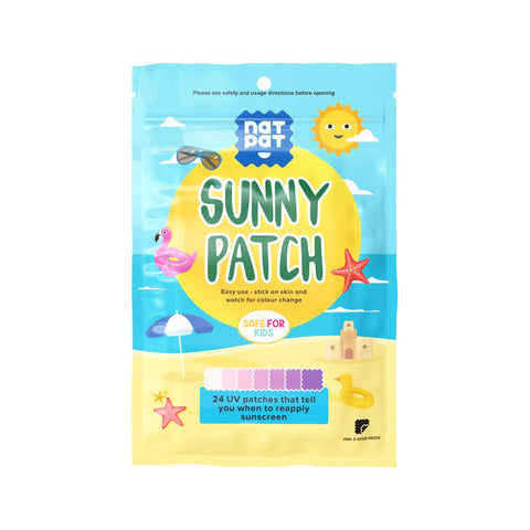 NATPAT Sunny Patch Organic Stickers x 24 Pack