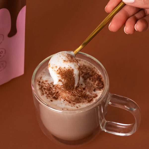 Nutra Naturals Collagen White Hot Chocolate Salted Caramel Flavour 200g