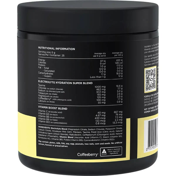 Switch Nutrition Hydrate Electrolytes Orange Crush 150g