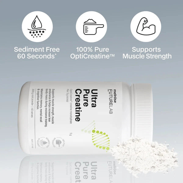 Melrose FutureLab Ultra Pure Creatine 300g