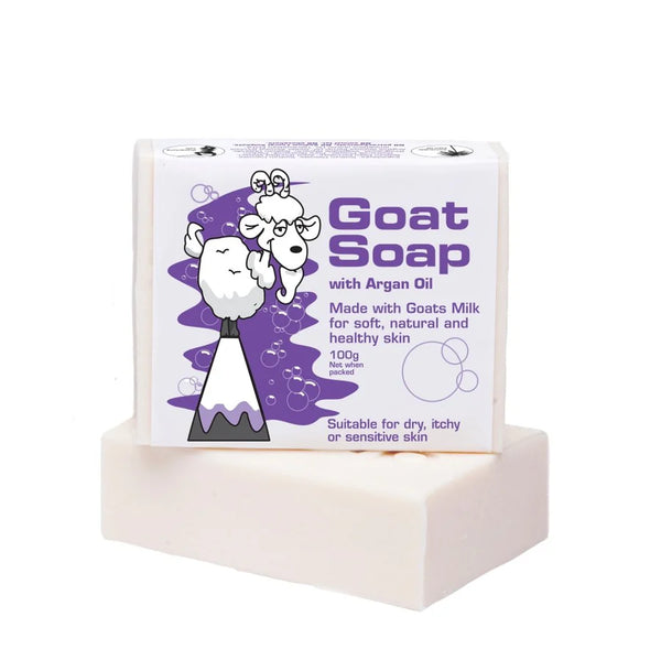 Goat Soap with Argan Oil 100g x 24 Units