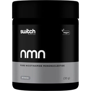 Switch Nutrition NMN 30g Pure Nicotinamide Mononucleotide Powder