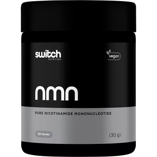 Switch Nutrition NMN 30g Pure Nicotinamide Mononucleotide Powder