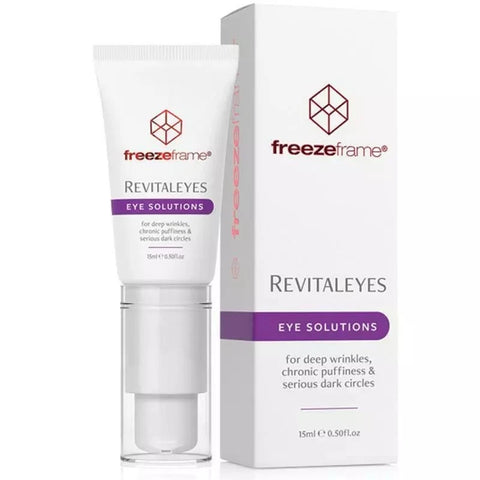 FreezeFrame revitalEyes Eye Cream 15ml
