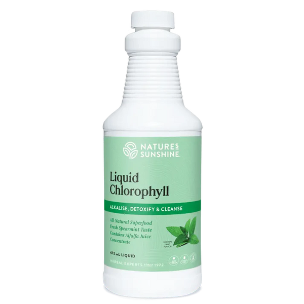 Nature's Sunshine Liquid Chlorophyll 473ml