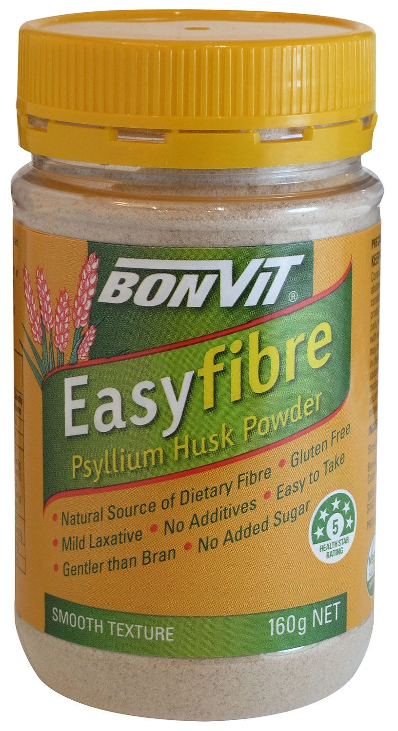 Bonvit Easyfibre Psyllium Husk Powder 160g – AS Beauty & Health