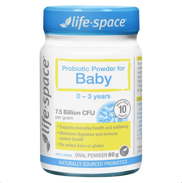 Life Space Probiotic Powder for Baby 7.5 Billion CFU 60g