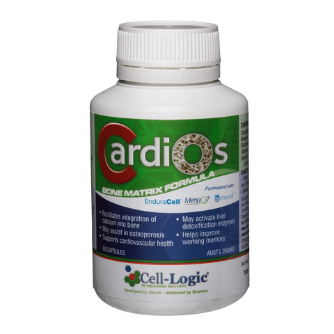 Cell Logic CardiOs 60 Capsules