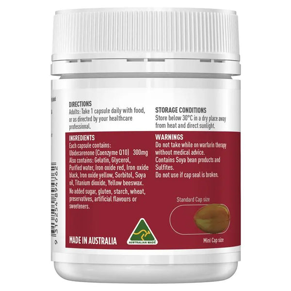 Healthy Care Ultra Strength CoEnzyme Q10 300mg 100 Capsules