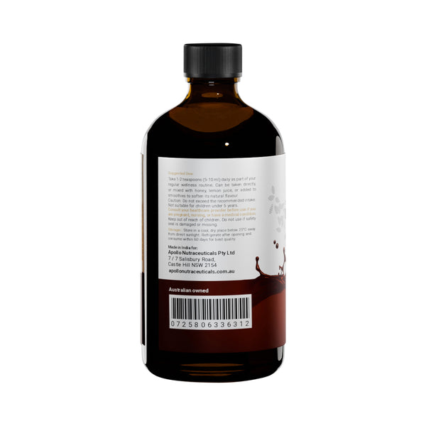 Apollo Organic Black Seed Oil TQ 2%+ 100ml