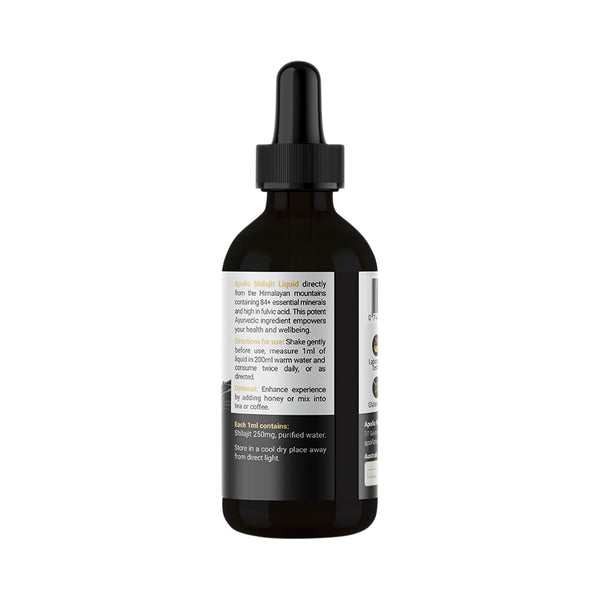 Apollo Shilajit Liquid 50ml