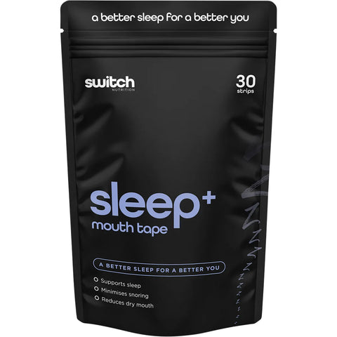 Switch Nutrition Sleep+ Mouth Tape 30 Packs