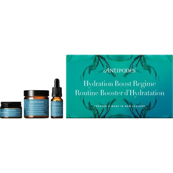 Antipodes Natural Hydrating Essentials 3 Pack Gift Set
