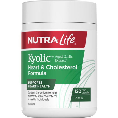 NUTRALIFE KYOLIC AGED GARLIC EXTRACT 120 Capsules