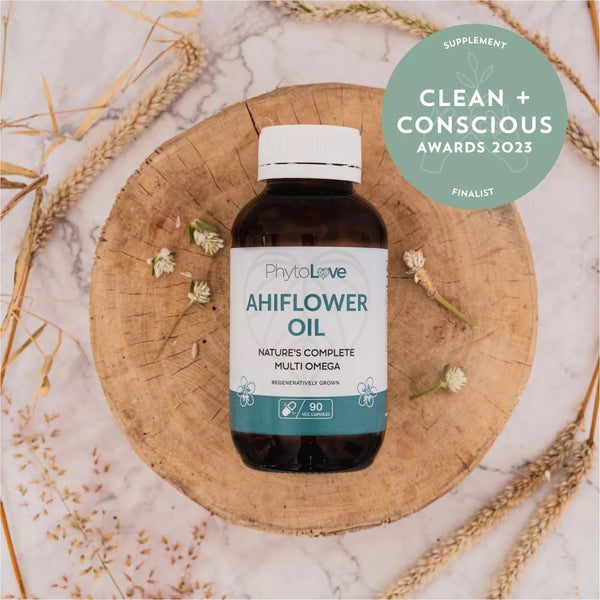 PhytoLove Ahiflower Oil 90 Capsules