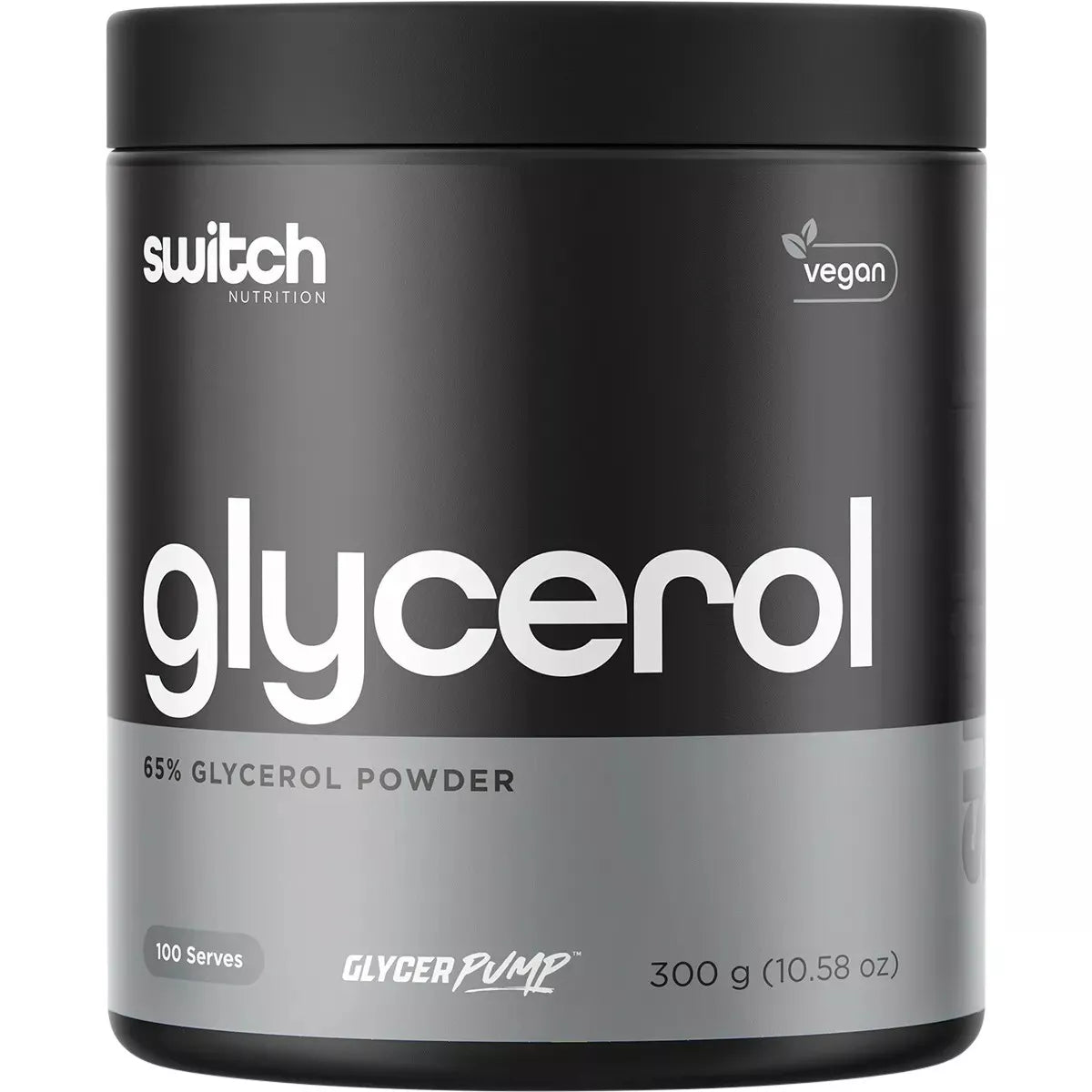 Switch Nutrition Glycerol 300g 65% Glycerol Powder