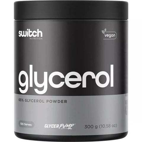Switch Nutrition Glycerol 300g 65% Glycerol Powder