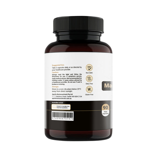 Apollo Magnesium L-Threonate 90 Capsules