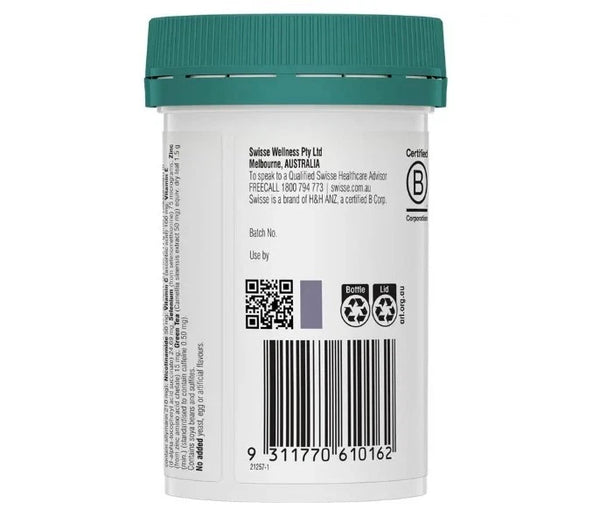 Swisse Beauty Acne Support 60 Tablets