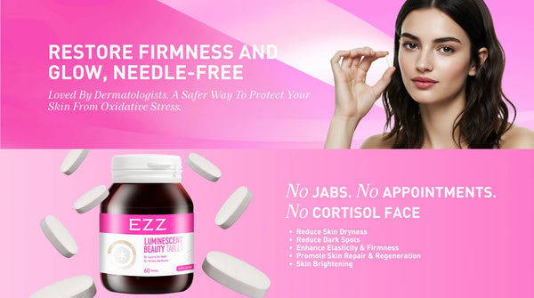 EZZ Luminescent Beauty 60 Tablets