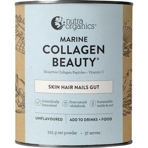 Nutra Organics Marine Collagen Beauty 225g