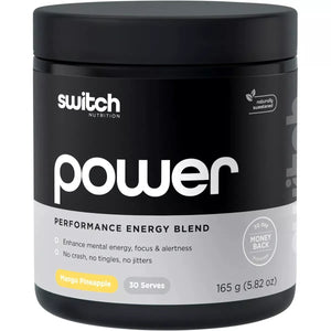 Switch Nutrition Power Performance Energy Blend 165g Mango Pineapple