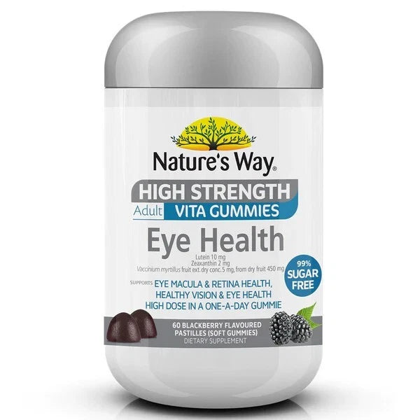 Nature's Way High Strength Adult Vita Gummies Eye Health 60 Gummies