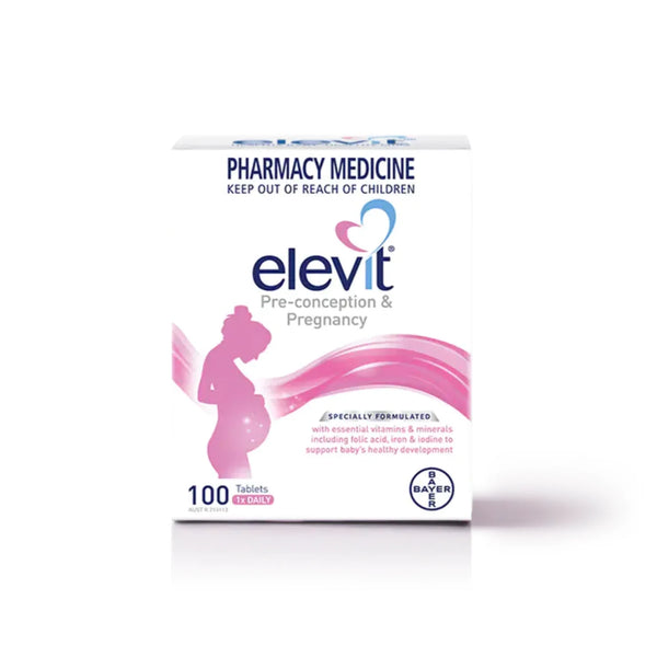 Elevit Pregnancy & Pre-Conception Multivitamin 100 Tablets