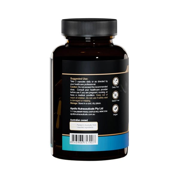 Apollo Prime-T 60 Capsules