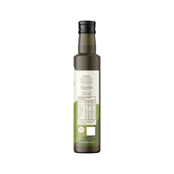 Hemp Foods Australia Organic Hemp Gold Seed Oil 500ml