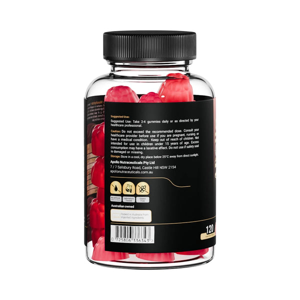 Apollo Creatine Monohydrate Watermelon Flavour 120 Gummies