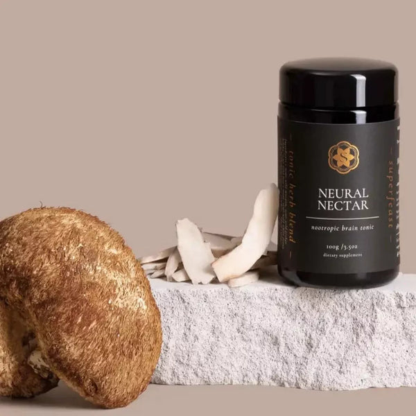 SuperFeast Neural Nectar 100g Nootropic Brain Tonic