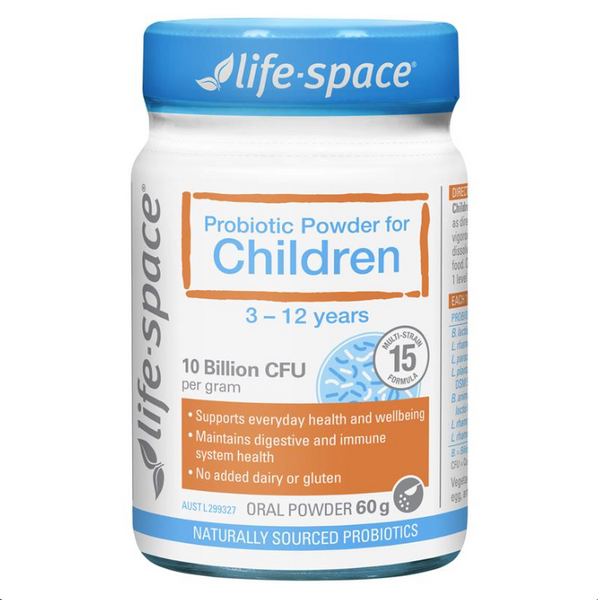 Life Space Probiotic Powder for Children 10 Billion CFU 60g