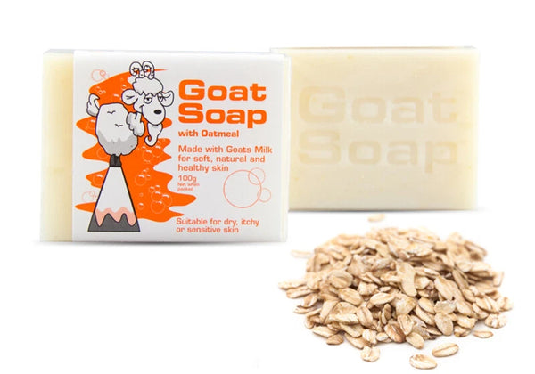 Goat soap with Oatmeal 100g x 24 Units