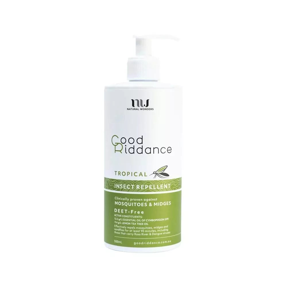 Good Riddance Tropical Insect Repellent 500ml