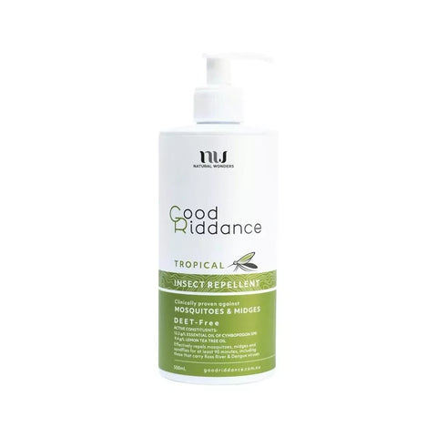 Good Riddance Tropical Insect Repellent 500ml