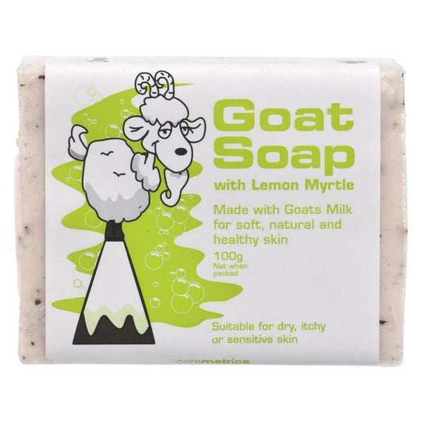 Goat Soap with Lemon Myrtle 100g x 24 units