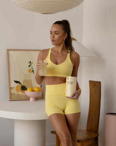 Nutra Organics Protein Water Lemonade 450g