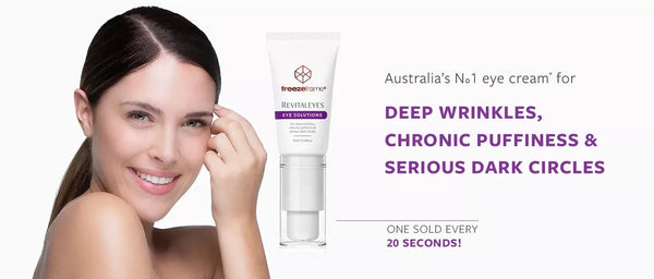 FreezeFrame revitalEyes Eye Cream 15ml