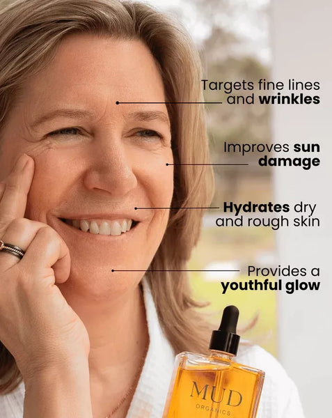 Mud Organics Sea Buckthorn Serum 100ml