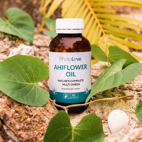 PhytoLove Ahiflower Oil 90 Capsules