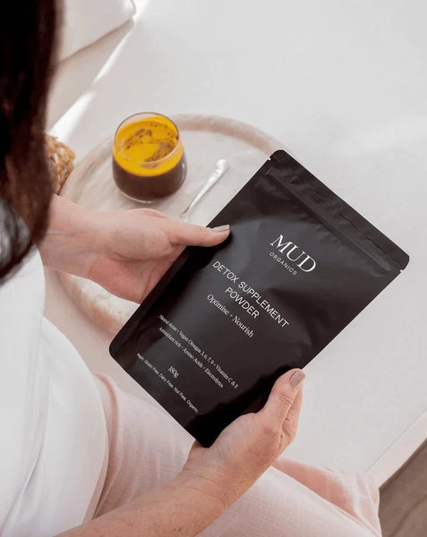 Mud Organics Detox Supplement Powder 180g Optimise + Nourish