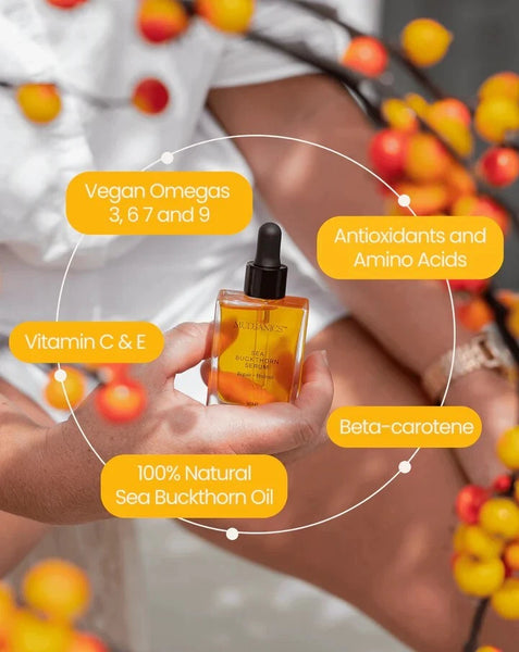 Mud Organics Sea Buckthorn Serum 100ml