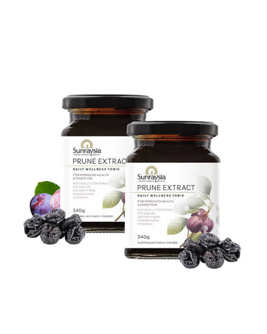 2 x Sunraysia Prune Extract 340g Daily Wellness Tonic