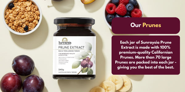 Sunraysia Prune Extract 340g Daily Wellness Tonic