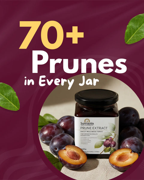 Sunraysia Prune Extract 340g Daily Wellness Tonic