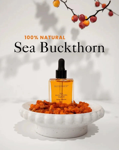 Mud Organics Sea Buckthorn Serum 100ml