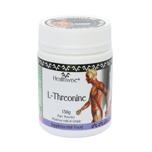 Healthwise L-Threonine 150g