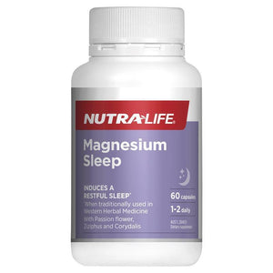 Nutra-Life Magnesium Sleep 60 Capsules