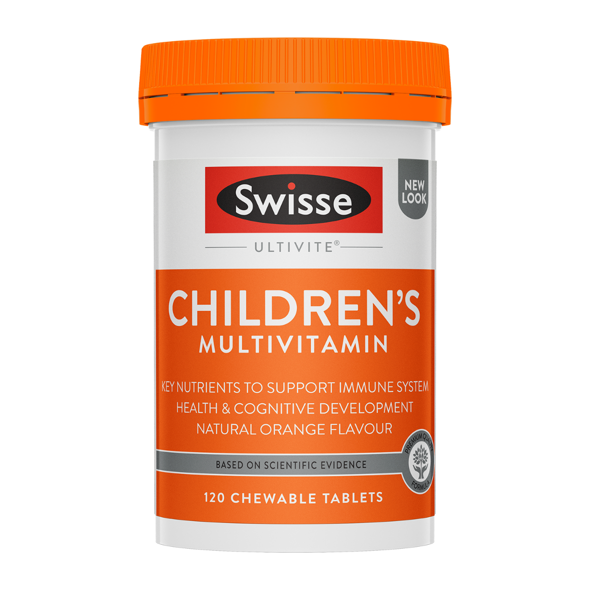 Swisse Ultivite Children's Multivitamin 120 Chewable Tablets